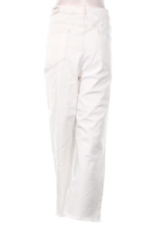 Damskie jeansy Sonoma, Rozmiar 5XL, Kolor Biały, Cena 150,99 zł