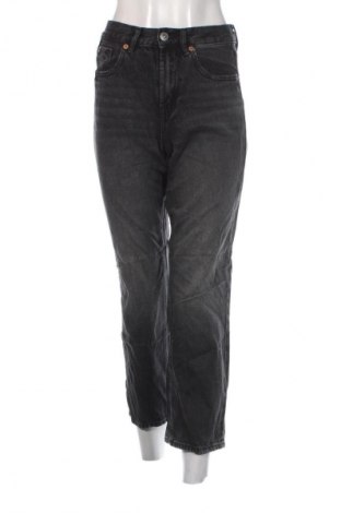 Blugi de femei Stradivarius, Mărime S, Culoare Gri, Preț 100,99 Lei
