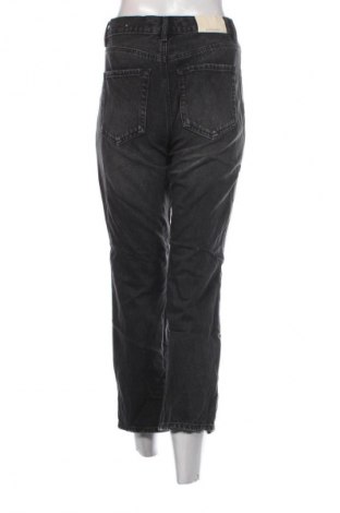 Blugi de femei Stradivarius, Mărime S, Culoare Gri, Preț 100,99 Lei