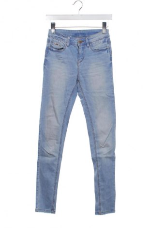 Damskie jeansy Stradivarius, Rozmiar XS, Kolor Niebieski, Cena 67,41 zł