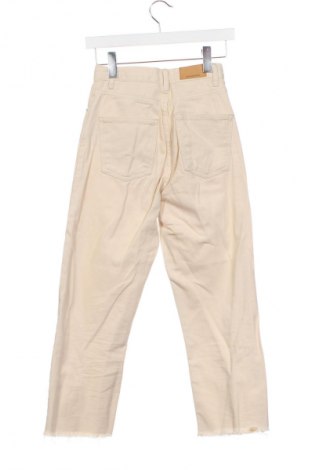 Blugi de femei Stradivarius, Mărime XXS, Culoare Ecru, Preț 76,32 Lei
