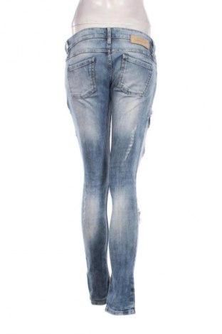 Damskie jeansy Stradivarius, Rozmiar M, Kolor Niebieski, Cena 67,41 zł