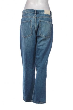 Blugi de femei Stradivarius, Mărime M, Culoare Albastru, Preț 76,32 Lei