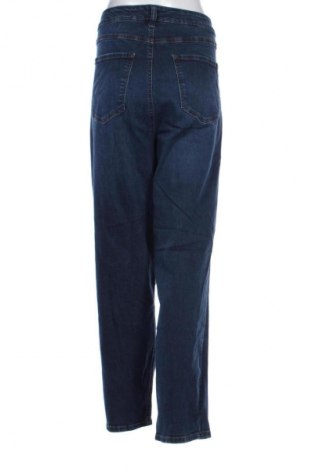 Blugi de femei Terra & Sky, Mărime 3XL, Culoare Albastru, Preț 100,99 Lei