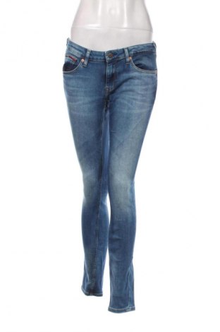Дамски дънки Tommy Jeans, Размер M, Цвят Син, Цена 75,99 лв.