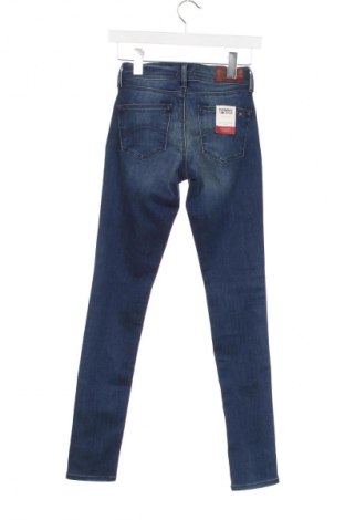 Damskie jeansy Tommy Jeans, Rozmiar XXS, Kolor Niebieski, Cena 395,40 zł