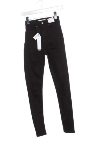Damskie jeansy Topshop, Rozmiar XS, Kolor Czarny, Cena 214,02 zł