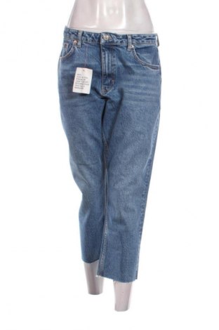 Damskie jeansy Topshop, Rozmiar XL, Kolor Niebieski, Cena 94,25 zł