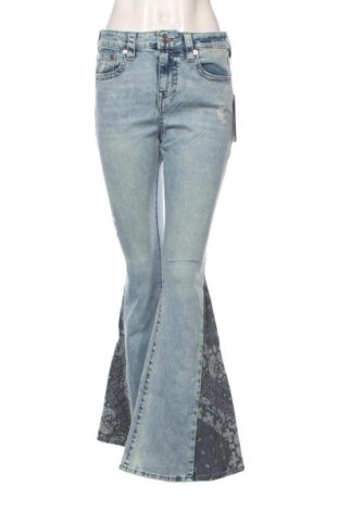 Dámské džíny  True Religion, Velikost M, Barva Modrá, Cena  3 099,00 Kč