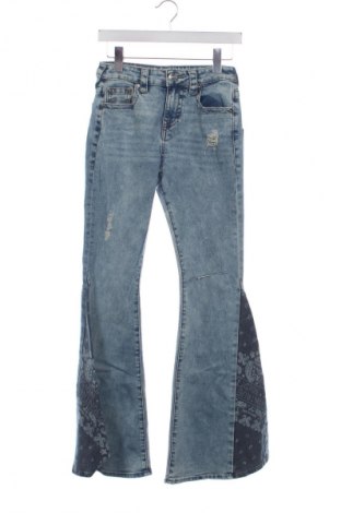 Blugi de femei True Religion, Mărime S, Culoare Albastru, Preț 659,99 Lei