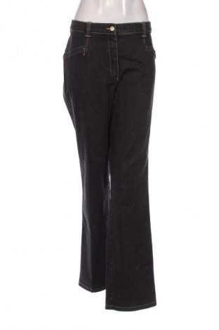 Дамски дънки Ulla Popken, Размер XL, Цвят Черен, Цена 27,99 лв.