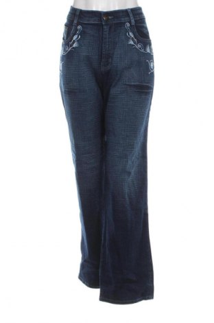Blugi de femei Unbranded, Mărime XL, Culoare Albastru, Preț 100,99 Lei