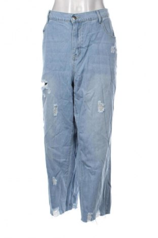 Dámske džínsy  Unbranded, Veľkosť XXL, Farba Modrá, Cena  14,83 €