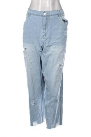 Dámske džínsy  Unbranded, Veľkosť XXL, Farba Modrá, Cena  14,83 €
