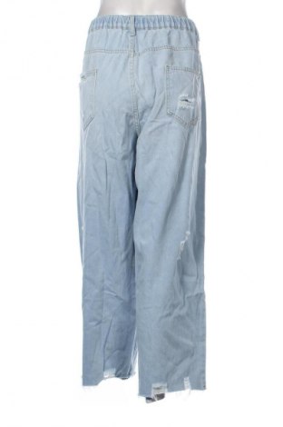 Dámske džínsy  Unbranded, Veľkosť XXL, Farba Modrá, Cena  14,83 €