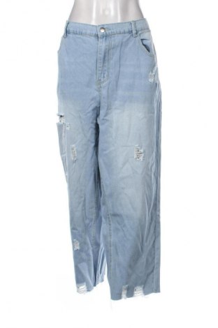 Dámske džínsy  Unbranded, Veľkosť XXL, Farba Modrá, Cena  9,95 €