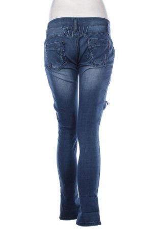 Damskie jeansy Unbranded, Rozmiar L, Kolor Niebieski, Cena 43,99 zł