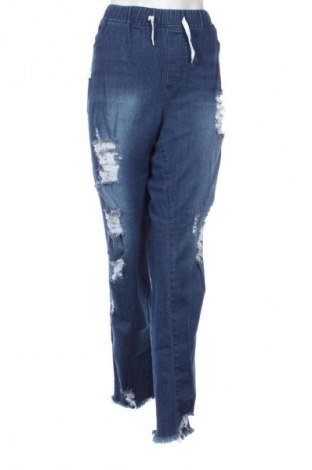 Dámske džínsy  Unbranded, Veľkosť XXL, Farba Modrá, Cena  14,83 €