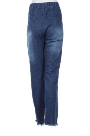 Dámske džínsy  Unbranded, Veľkosť XXL, Farba Modrá, Cena  14,83 €