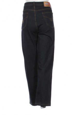 Damskie jeansy Unbranded, Rozmiar XXL, Kolor Niebieski, Cena 66,67 zł