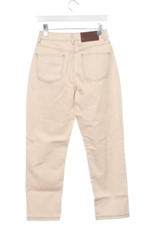 Damskie jeansy Unbranded, Rozmiar XS, Kolor Beżowy, Cena 66,39 zł