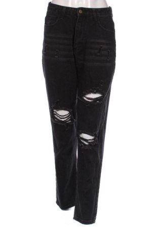 Damskie jeansy Unbranded, Rozmiar M, Kolor Czarny, Cena 66,67 zł