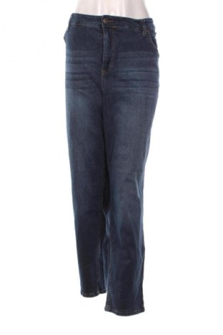Γυναικείο Τζίν Unbranded, Μέγεθος 3XL, Χρώμα Μπλέ, Τιμή 18,99 €