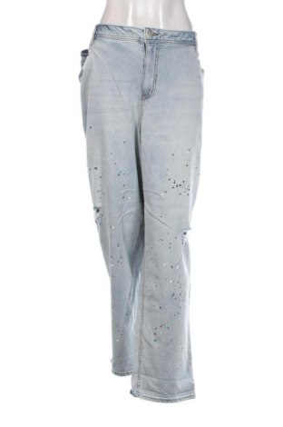 Damskie jeansy Unbranded, Rozmiar XXL, Kolor Kolorowy, Cena 150,99 zł