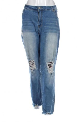 Damen Jeans Unbranded, Größe XXL, Farbe Blau, Preis € 20,99