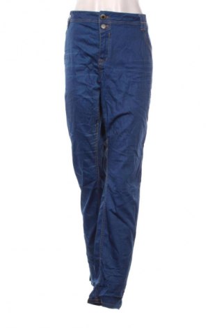 Dámske džínsy  Unbranded, Veľkosť 3XL, Farba Modrá, Cena  16,95 €
