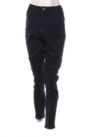 Γυναικείο Τζίν Unbranded, Μέγεθος XXL, Χρώμα Μπλέ, Τιμή 18,99 €