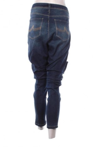 Damskie jeansy Unbranded, Rozmiar XXL, Kolor Niebieski, Cena 95,99 zł