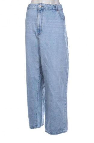 Damskie jeansy Unbranded, Rozmiar 3XL, Kolor Niebieski, Cena 67,41 zł