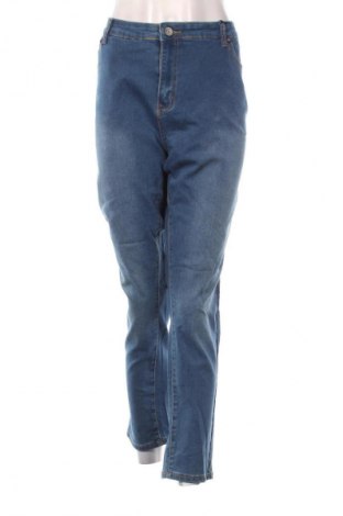 Dámske džínsy  Unbranded, Veľkosť 3XL, Farba Modrá, Cena  26,95 €