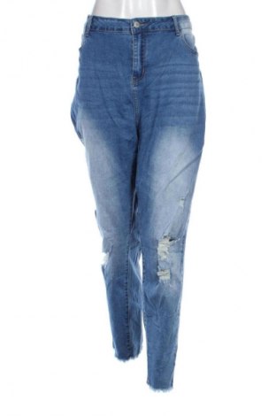 Γυναικείο Τζίν Unbranded, Μέγεθος 3XL, Χρώμα Μπλέ, Τιμή 18,99 €