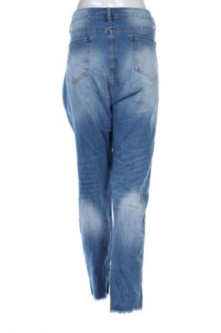 Γυναικείο Τζίν Unbranded, Μέγεθος 3XL, Χρώμα Μπλέ, Τιμή 18,99 €