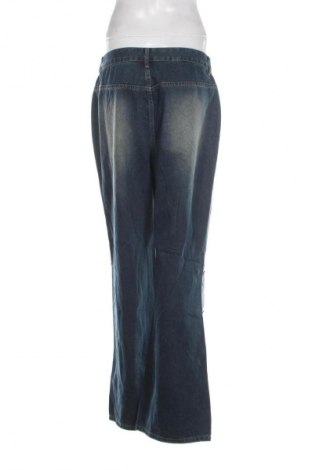 Damskie jeansy Unbranded, Rozmiar L, Kolor Niebieski, Cena 61,99 zł