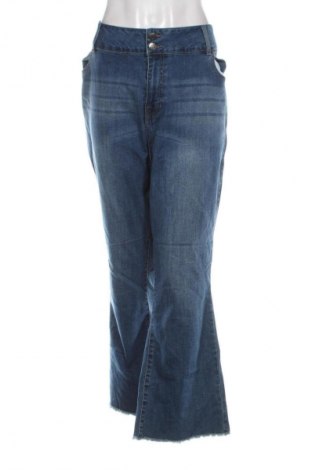 Blugi de femei Unbranded, Mărime 3XL, Culoare Albastru, Preț 151,99 Lei