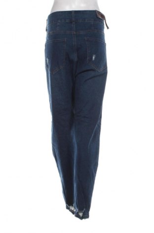 Damskie jeansy Unbranded, Rozmiar 3XL, Kolor Niebieski, Cena 143,99 zł