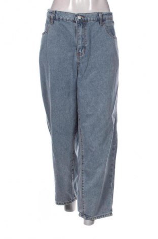 Damskie jeansy Unbranded, Rozmiar XL, Kolor Niebieski, Cena 66,67 zł