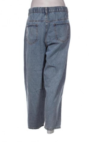 Damskie jeansy Unbranded, Rozmiar XL, Kolor Niebieski, Cena 66,67 zł