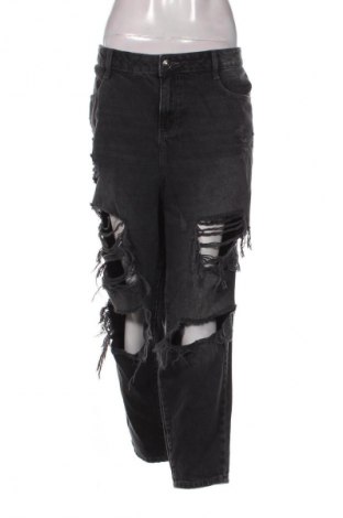 Damskie jeansy Unbranded, Rozmiar XXL, Kolor Czarny, Cena 66,67 zł