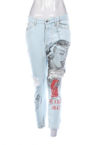 Blugi de femei Unbranded, Mărime M, Culoare Albastru, Preț 77,99 Lei