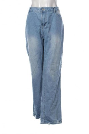 Damen Jeans Unbranded, Größe XXL, Farbe Blau, Preis 14,83 €