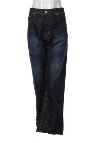 Damskie jeansy Unbranded, Rozmiar XXL, Kolor Niebieski, Cena 124,48 zł