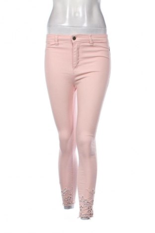Damskie jeansy Unbranded, Rozmiar M, Kolor Różowy, Cena 66,67 zł