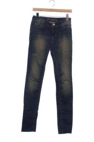 Damskie jeansy Unbranded, Rozmiar M, Kolor Niebieski, Cena 66,67 zł