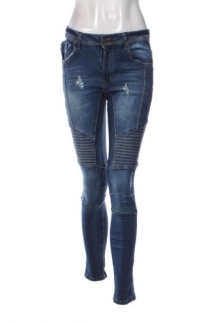 Damskie jeansy Unbranded, Rozmiar M, Kolor Niebieski, Cena 66,67 zł