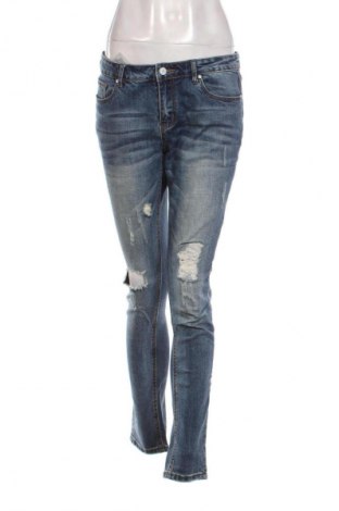 Damen Jeans Unbranded, Größe L, Farbe Blau, Preis 14,83 €