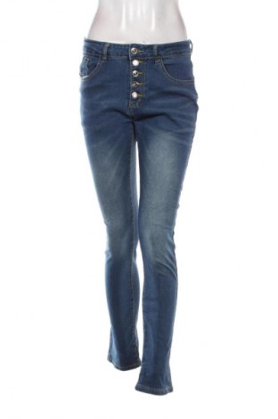 Damskie jeansy Unbranded, Rozmiar M, Kolor Niebieski, Cena 95,99 zł